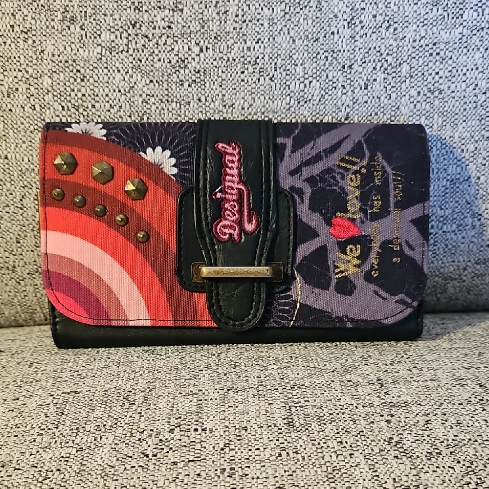 Desigual Multicolor Women's Wallet